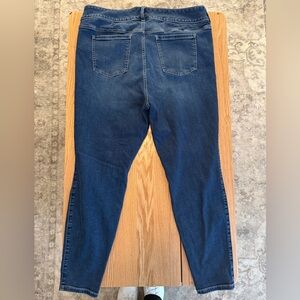 Torrid Jegging Jeans Size 20R Dark Wash Stretch Skinny